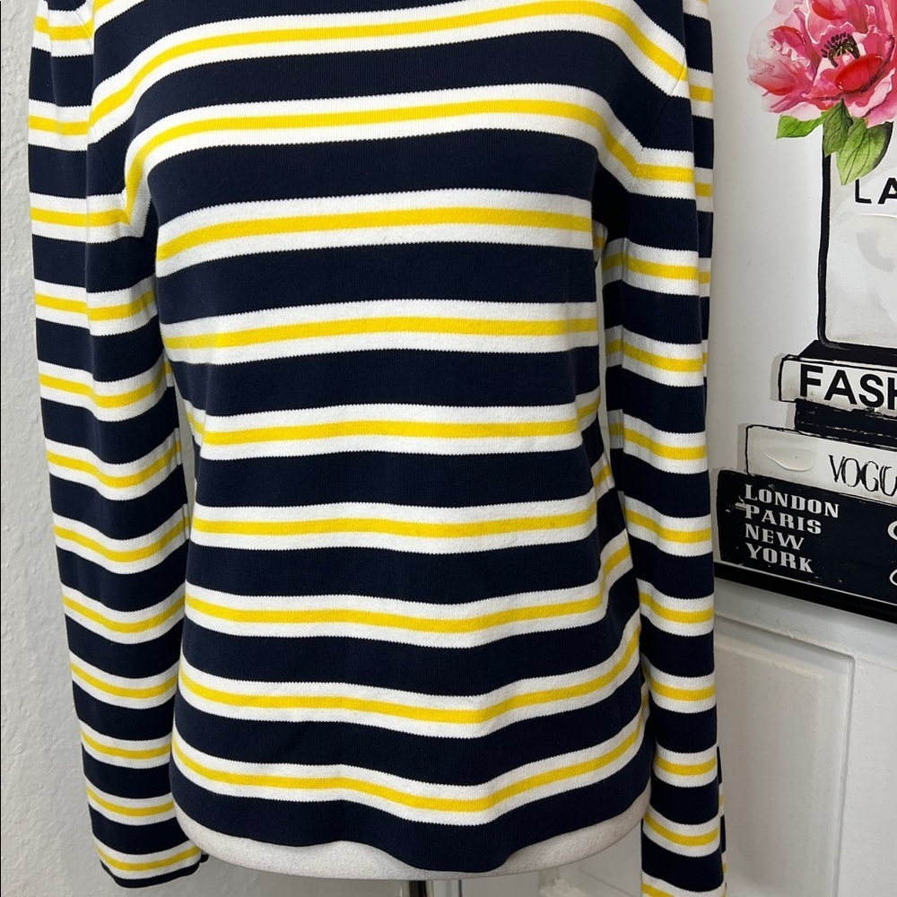 Michael Kors Collection Multicolor Striped Top Size L - Picture 5 of 8
